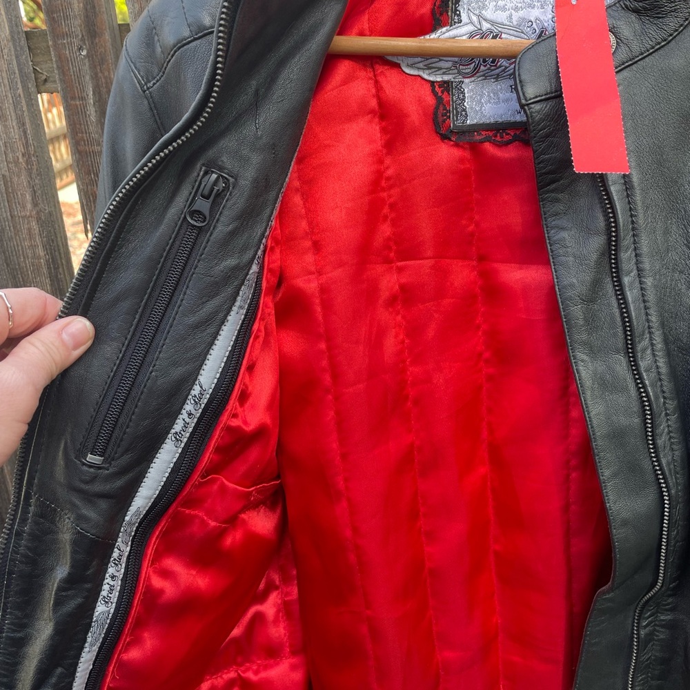 Motor cycle jacket - Picture 2 of 3